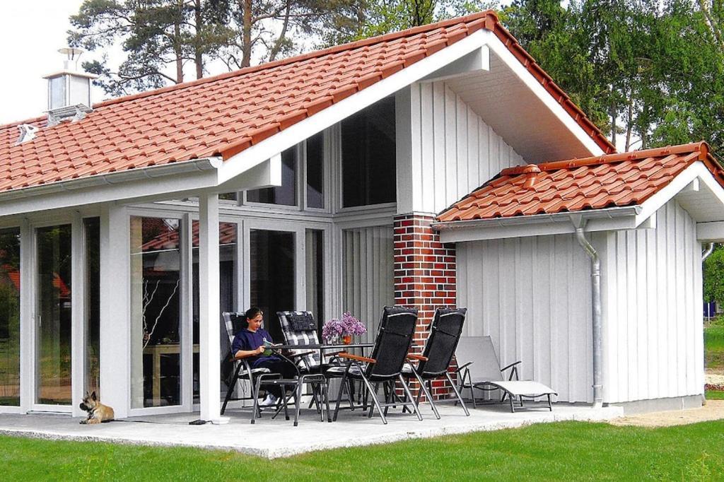 Holiday Home Mueritzhus On The Mueritz Marienfelde Exterior photo